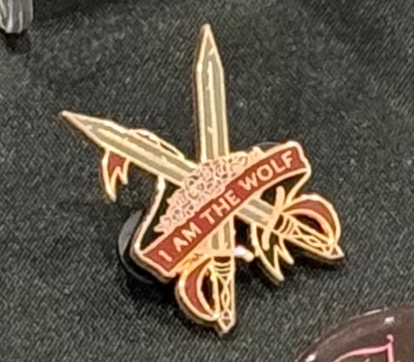 Pin - I Am the Wolf