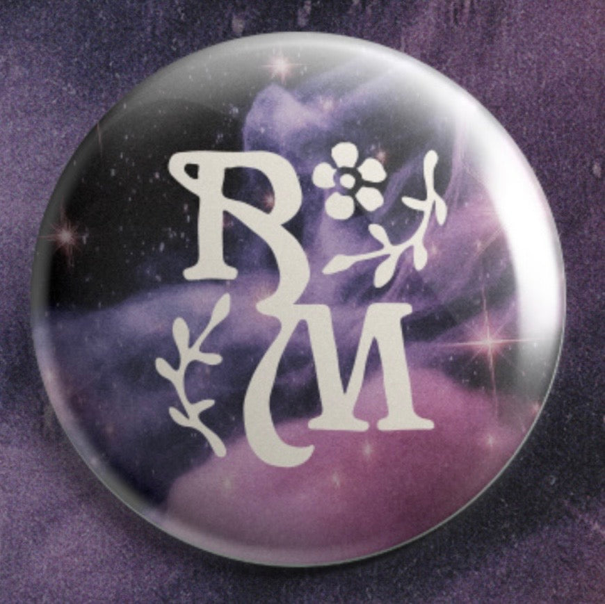 Button - RM Monogram