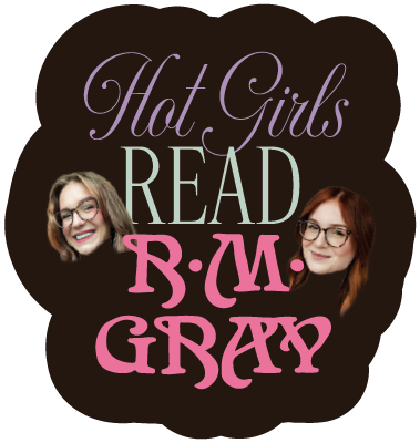 Sticker - Hot Girls Read RM Gray