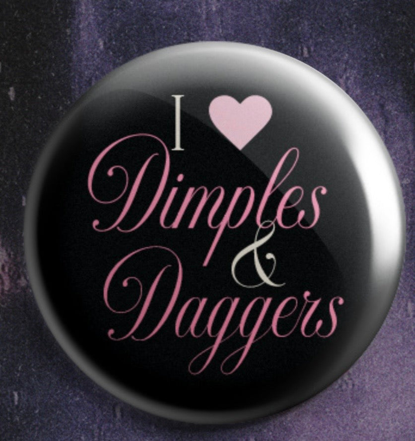 Button - Dimples and Daggers