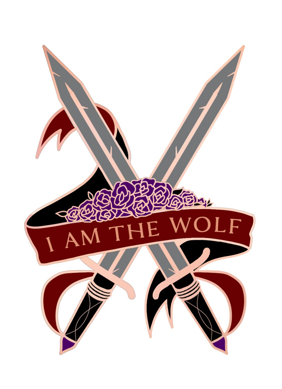 Pin - I Am the Wolf