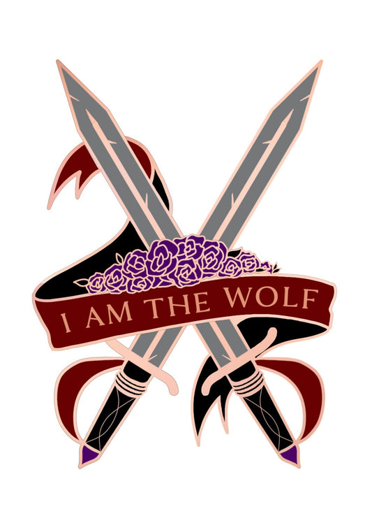 Pin - I Am the Wolf